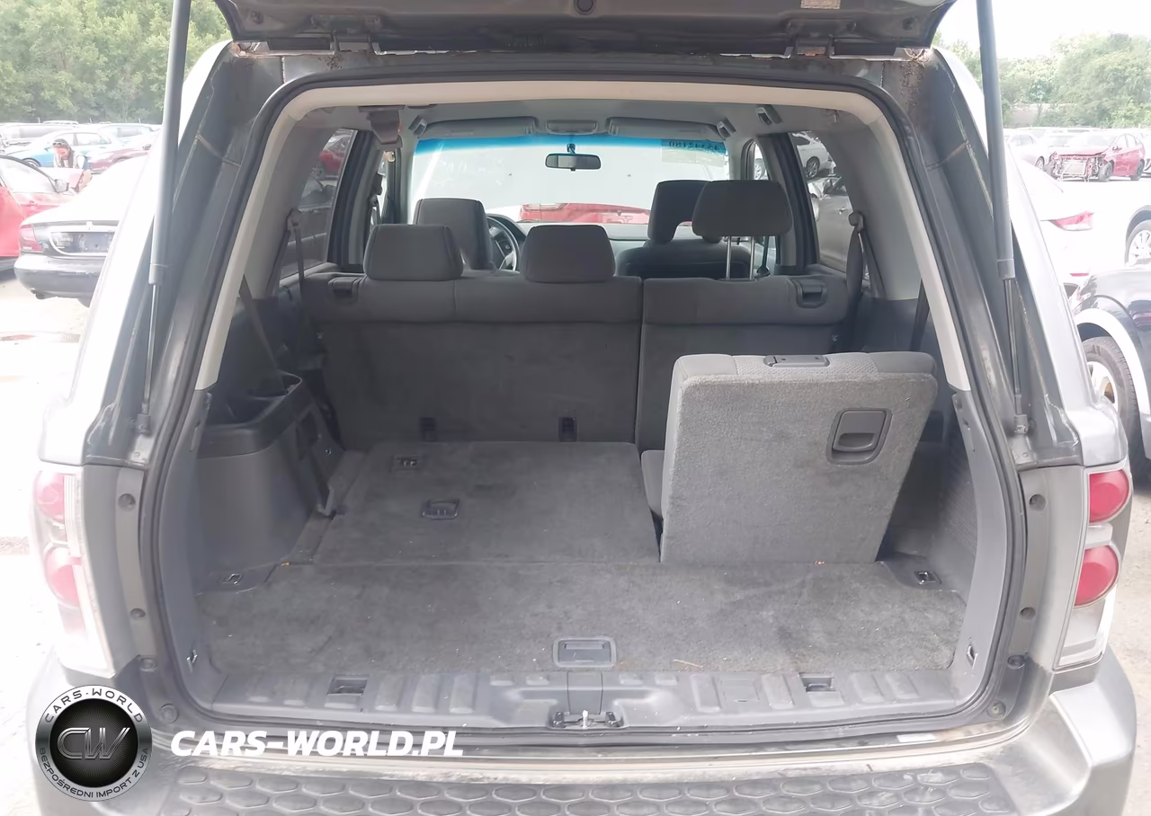 2007 Honda Pilot Ex VIN:5FNYF28427B010397 - 17