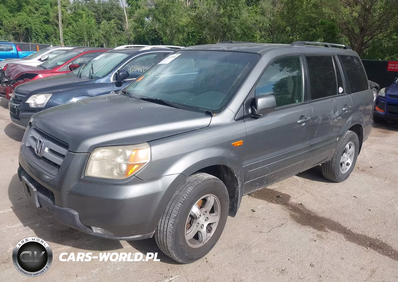 2007 Honda Pilot Ex VIN:5FNYF28427B010397 - 2