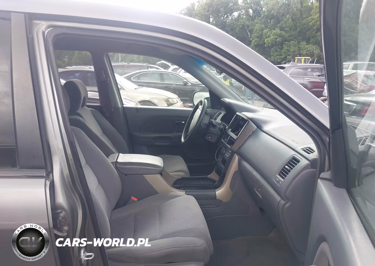 2007 Honda Pilot Ex VIN:5FNYF28427B010397 - 5