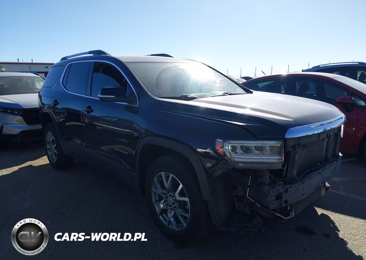 2021 GMC Acadia Awd Slt – zdjęcie 1 z 22