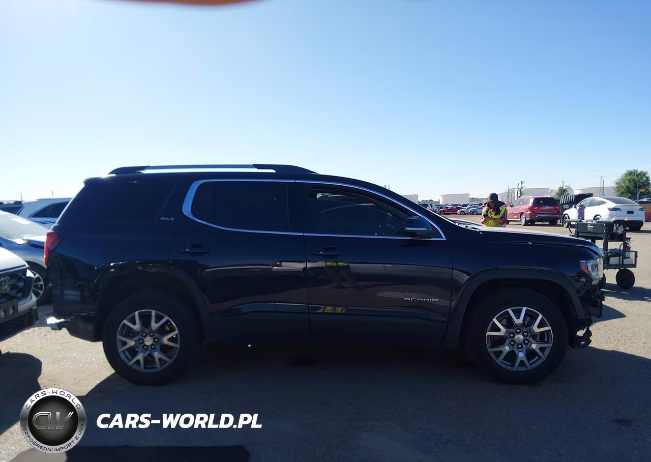 2021 GMC Acadia Awd Slt VIN:1GKKNULS0MZ207458 - 14