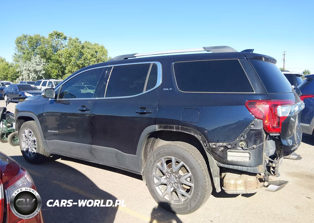 2021 GMC Acadia Awd Slt VIN:1GKKNULS0MZ207458 - 15