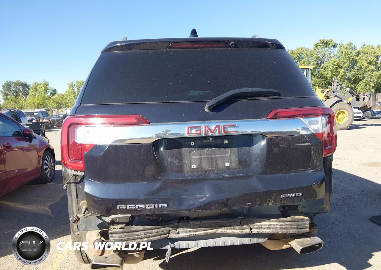 2021 GMC Acadia Awd Slt VIN:1GKKNULS0MZ207458 - 17