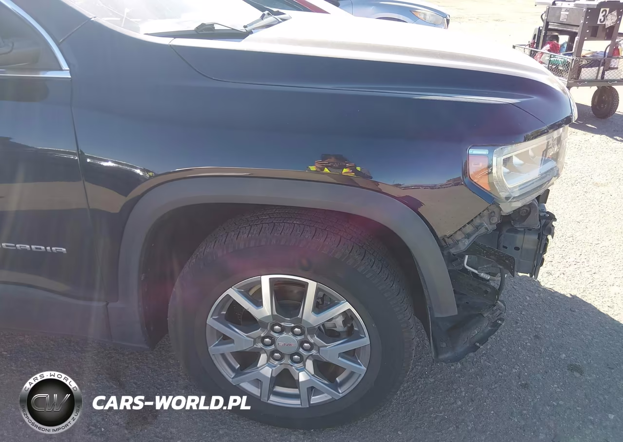 2021 GMC Acadia Awd Slt VIN:1GKKNULS0MZ207458 - 18