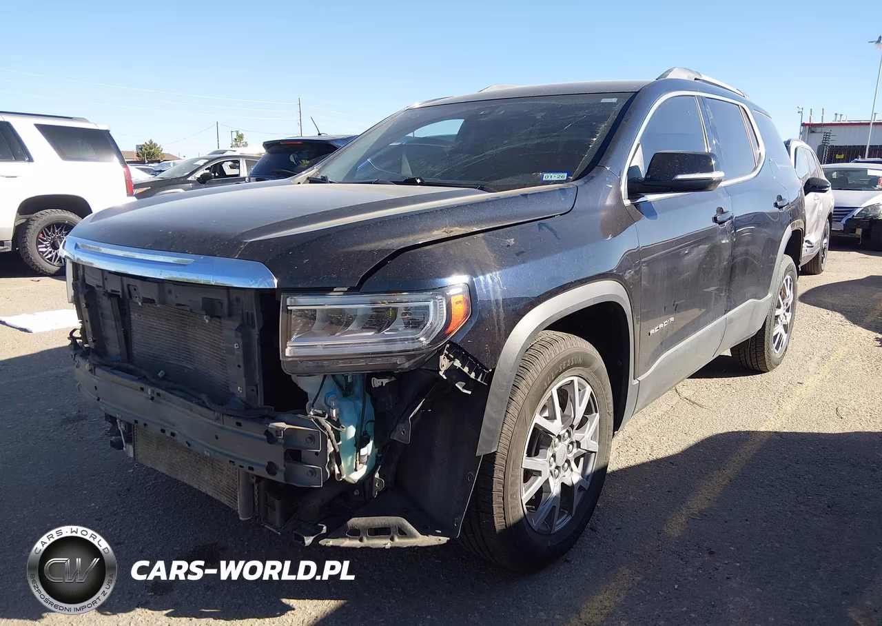 2021 GMC Acadia Awd Slt VIN:1GKKNULS0MZ207458 - 2