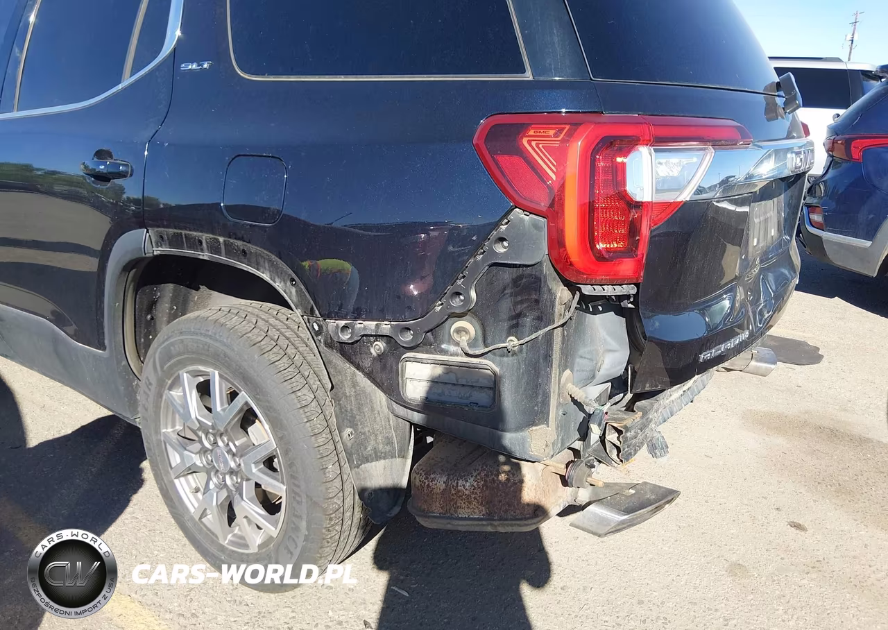 2021 GMC Acadia Awd Slt VIN:1GKKNULS0MZ207458 - 20