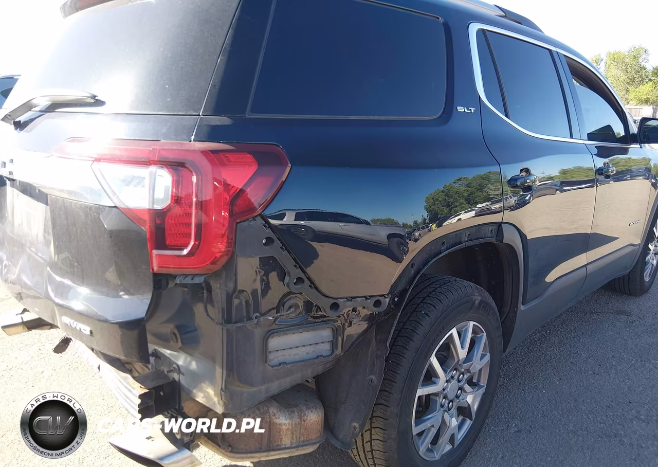 2021 GMC Acadia Awd Slt VIN:1GKKNULS0MZ207458 - 22