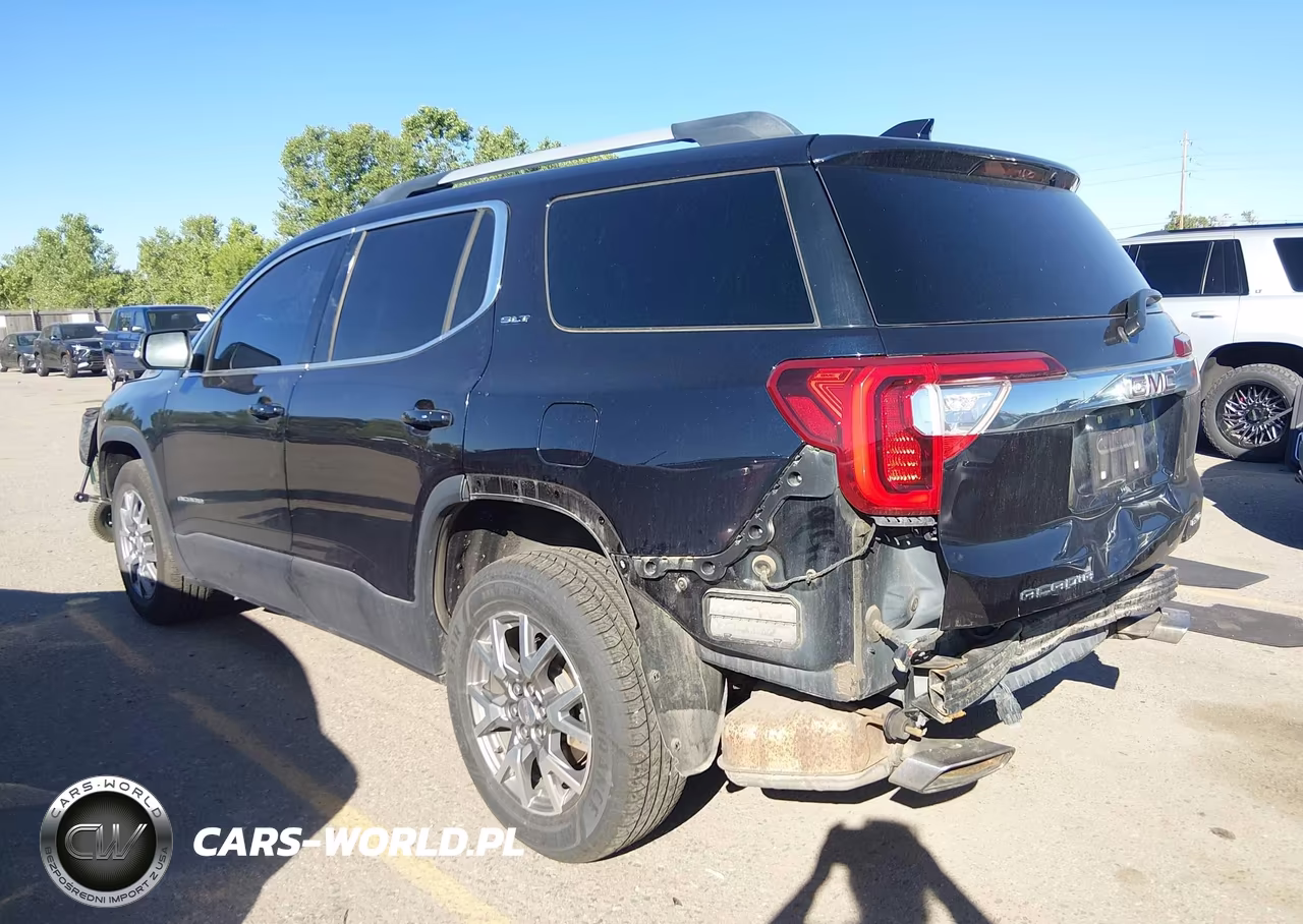 2021 GMC Acadia Awd Slt VIN:1GKKNULS0MZ207458 - 3