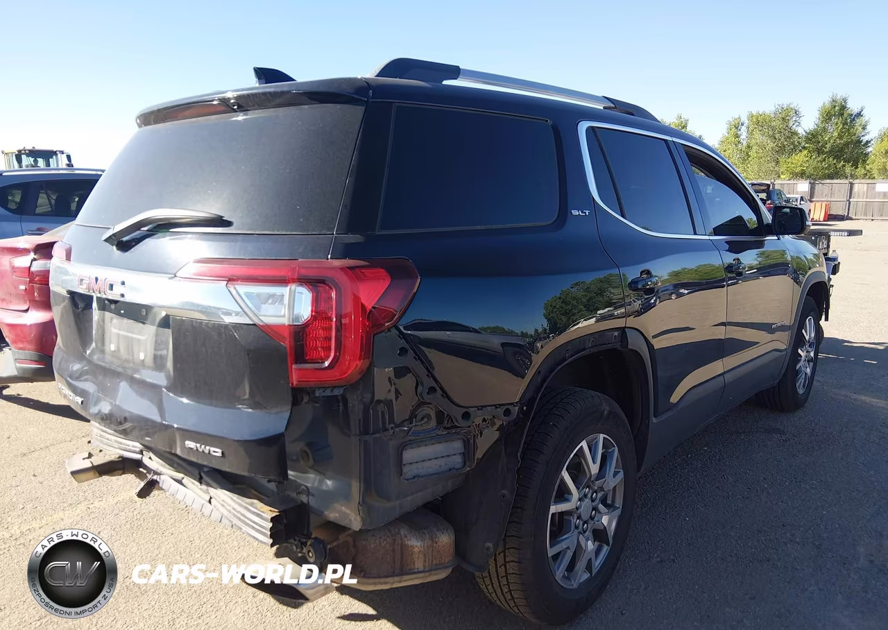 2021 GMC Acadia Awd Slt VIN:1GKKNULS0MZ207458 - 4