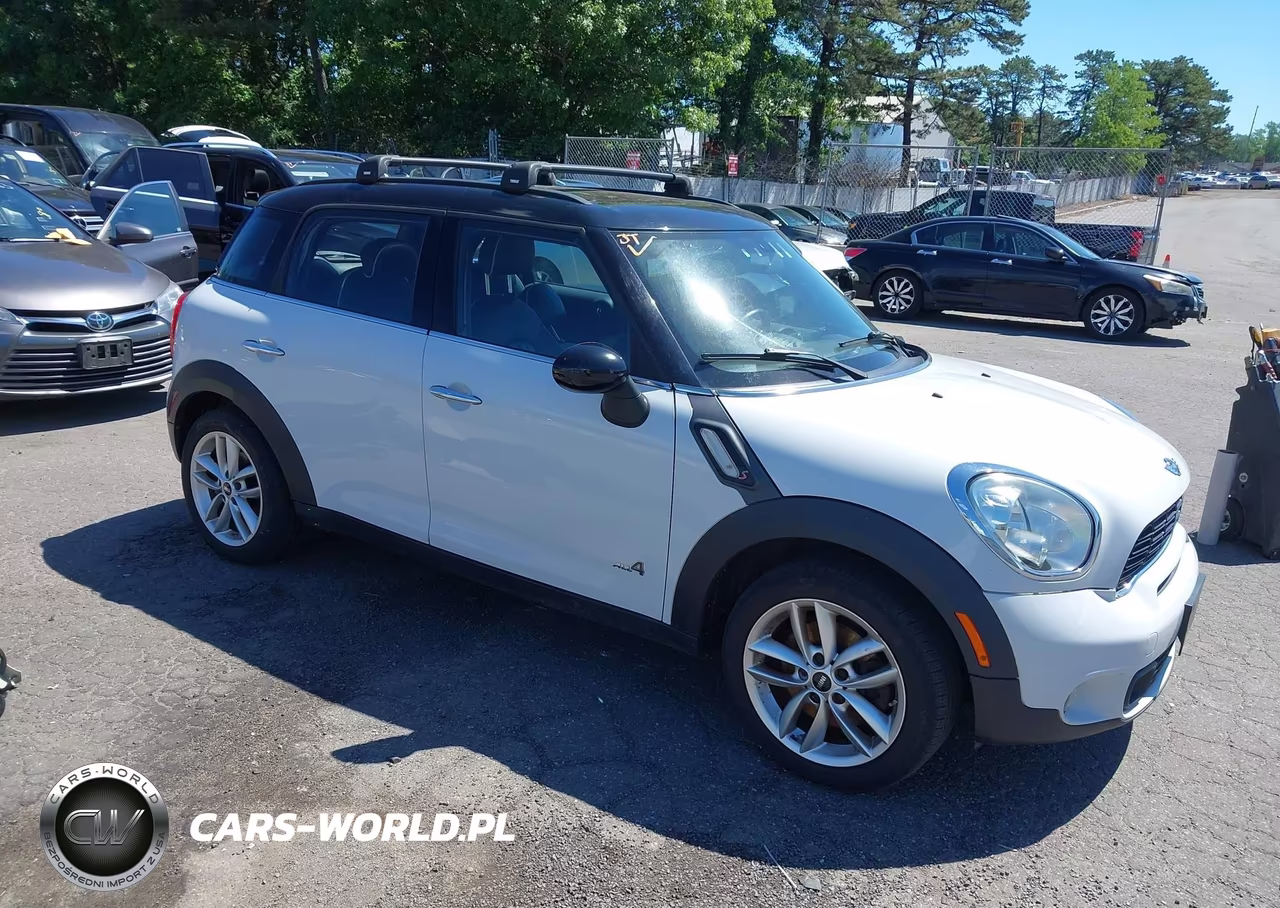2014 Mini Countryman Cooper S