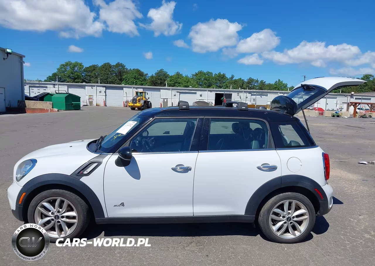 2014 Mini Countryman Cooper S VIN:WMWZC5C57EWP35398 - 12