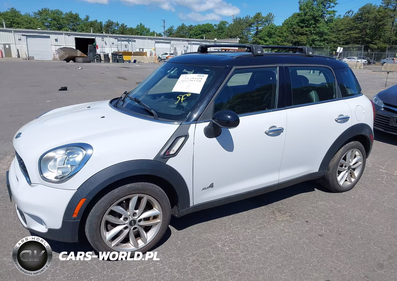 2014 Mini Countryman Cooper S VIN:WMWZC5C57EWP35398 - 2