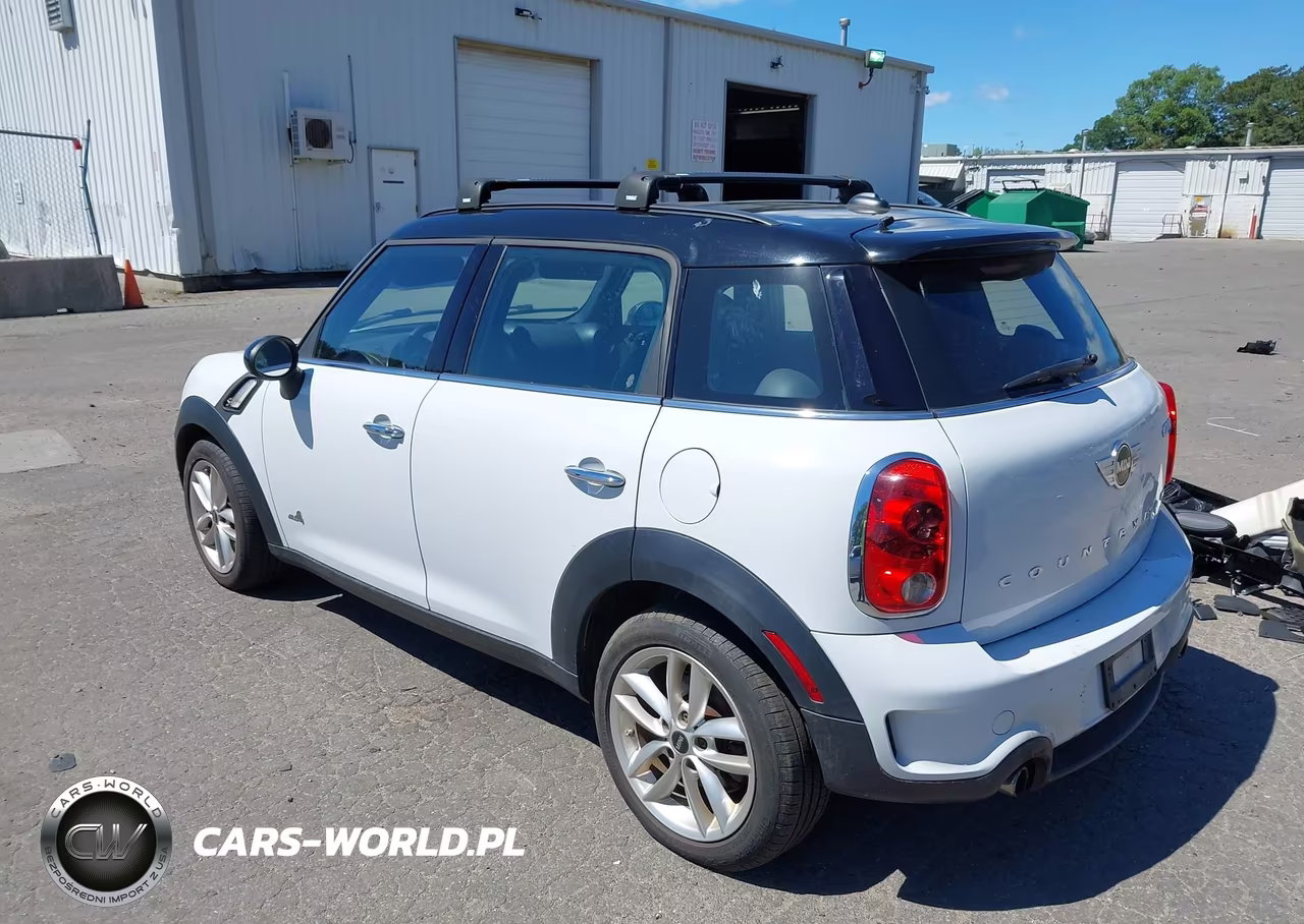 2014 Mini Countryman Cooper S VIN:WMWZC5C57EWP35398 - 3