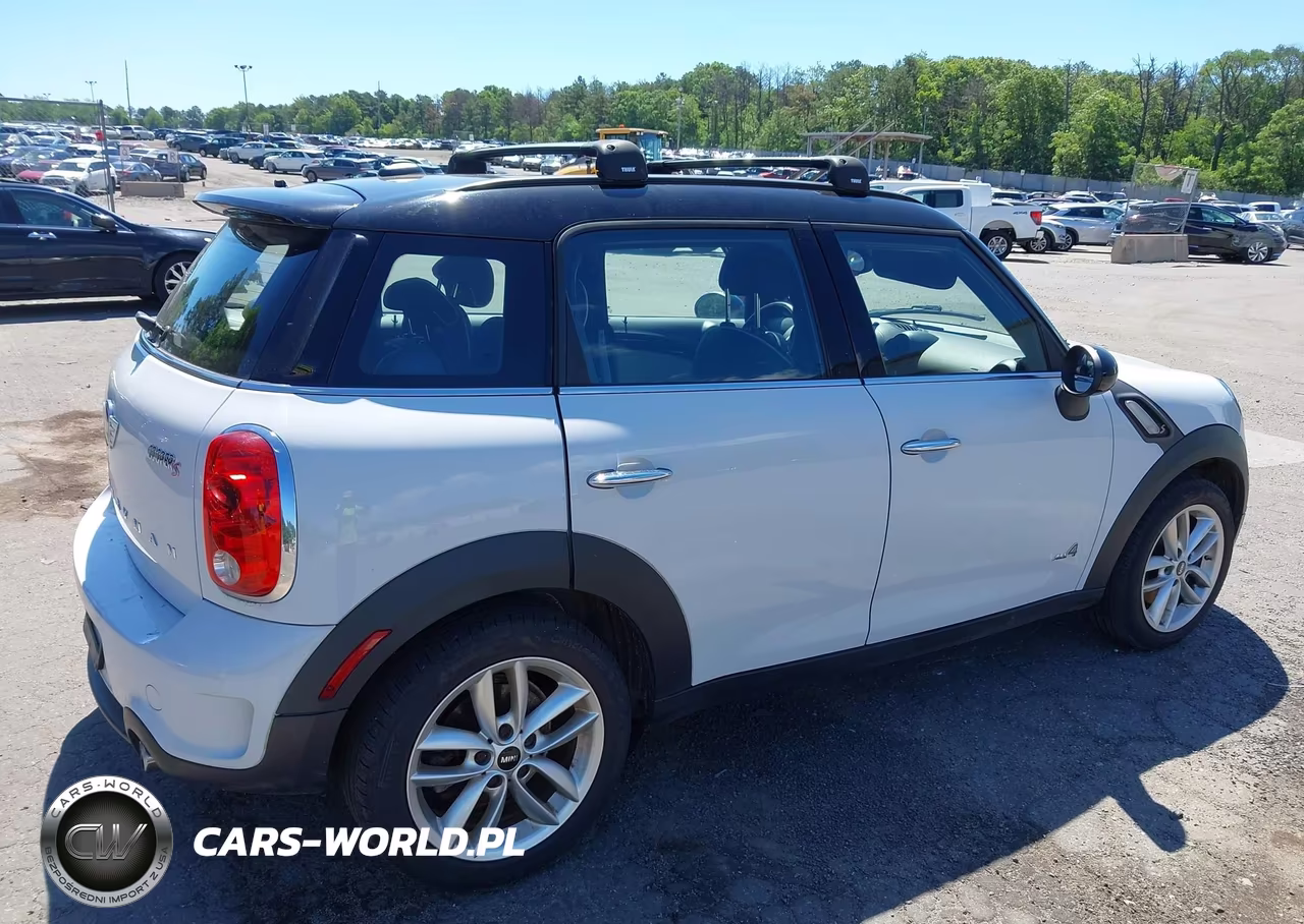 2014 Mini Countryman Cooper S VIN:WMWZC5C57EWP35398 - 4