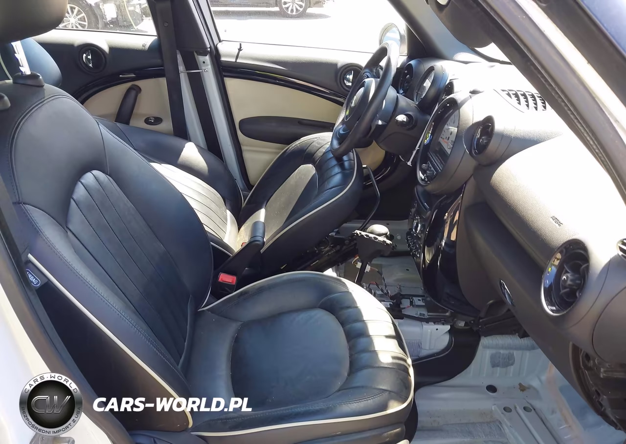 2014 Mini Countryman Cooper S VIN:WMWZC5C57EWP35398 - 5