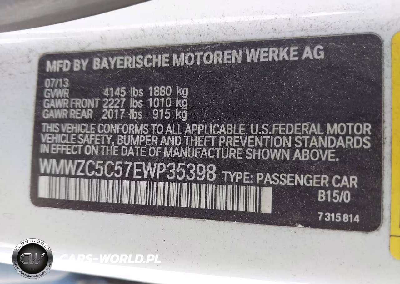 2014 Mini Countryman Cooper S VIN:WMWZC5C57EWP35398 - 9