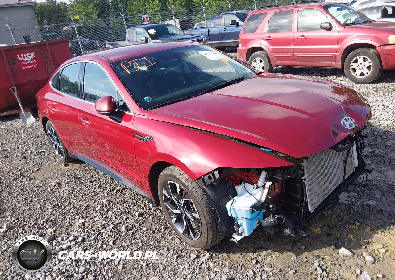 2024 Hyundai Sonata Sel – zdjęcie 1 z 19