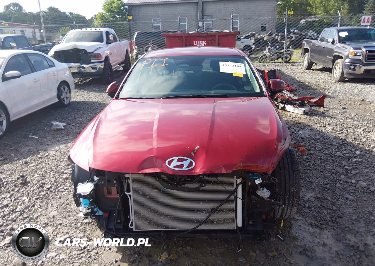 2024 Hyundai Sonata Sel VIN:KMHL64JA8RA423843 - 13