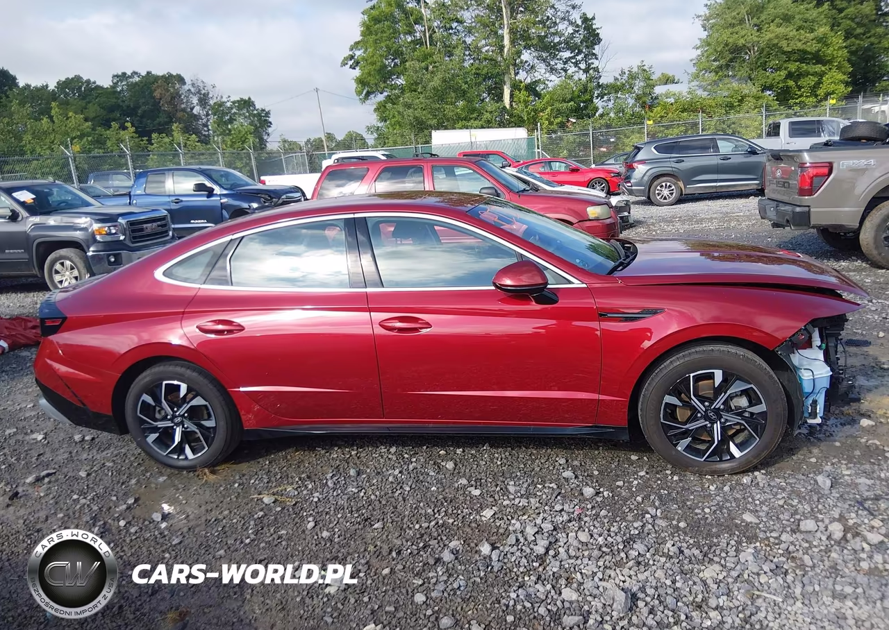 2024 Hyundai Sonata Sel VIN:KMHL64JA8RA423843 - 14