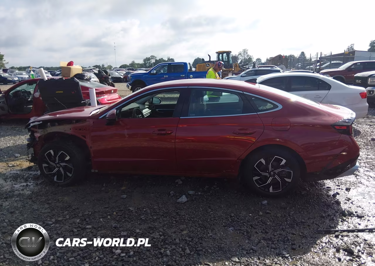 2024 Hyundai Sonata Sel VIN:KMHL64JA8RA423843 - 15