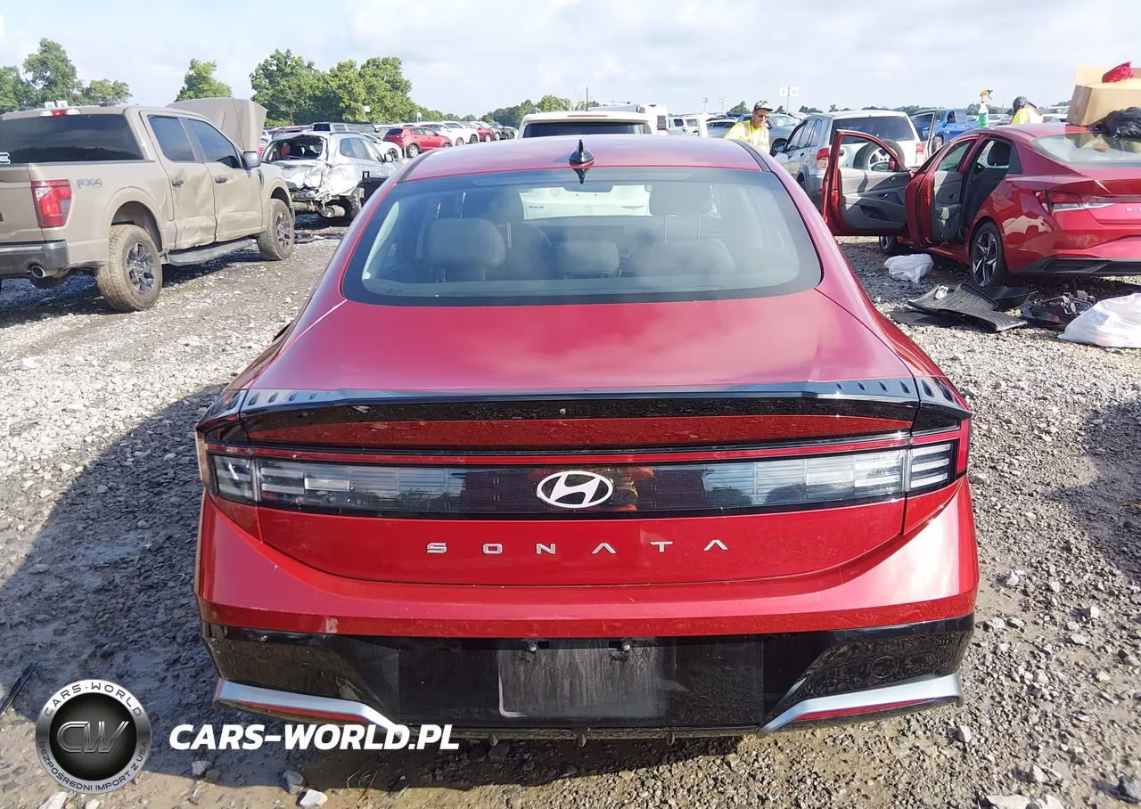 2024 Hyundai Sonata Sel VIN:KMHL64JA8RA423843 - 17
