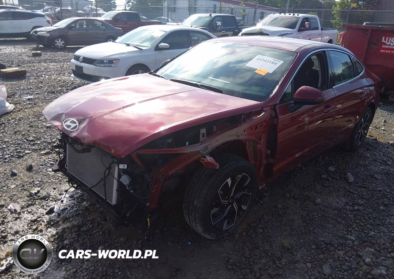 2024 Hyundai Sonata Sel VIN:KMHL64JA8RA423843 - 2