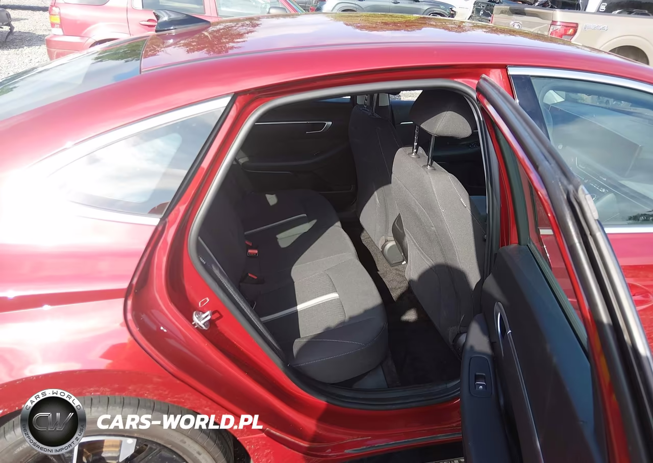 2024 Hyundai Sonata Sel VIN:KMHL64JA8RA423843 - 8