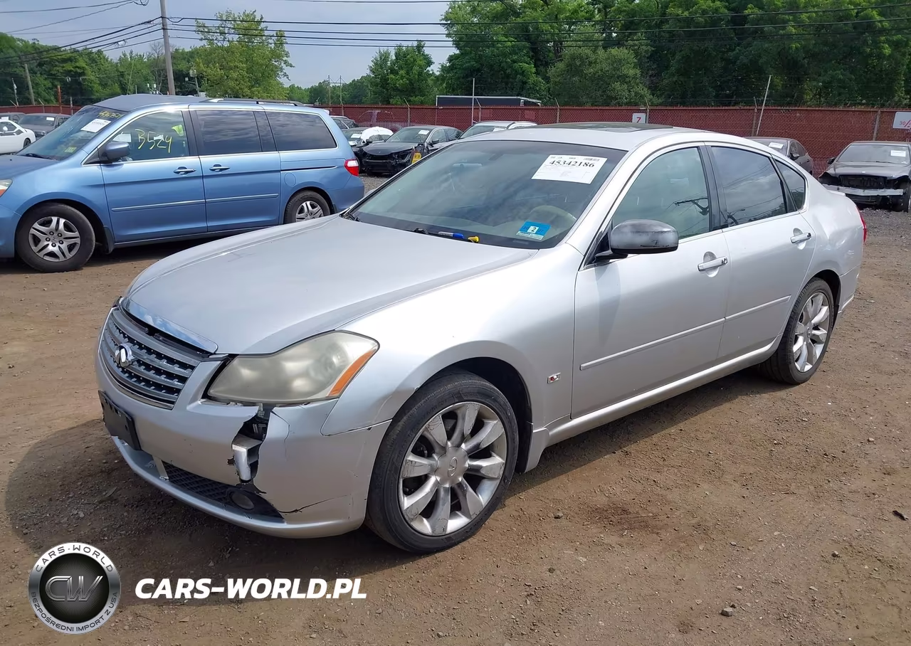 2006 Infiniti M35X VIN:JNKAY01F66M253713 - 2