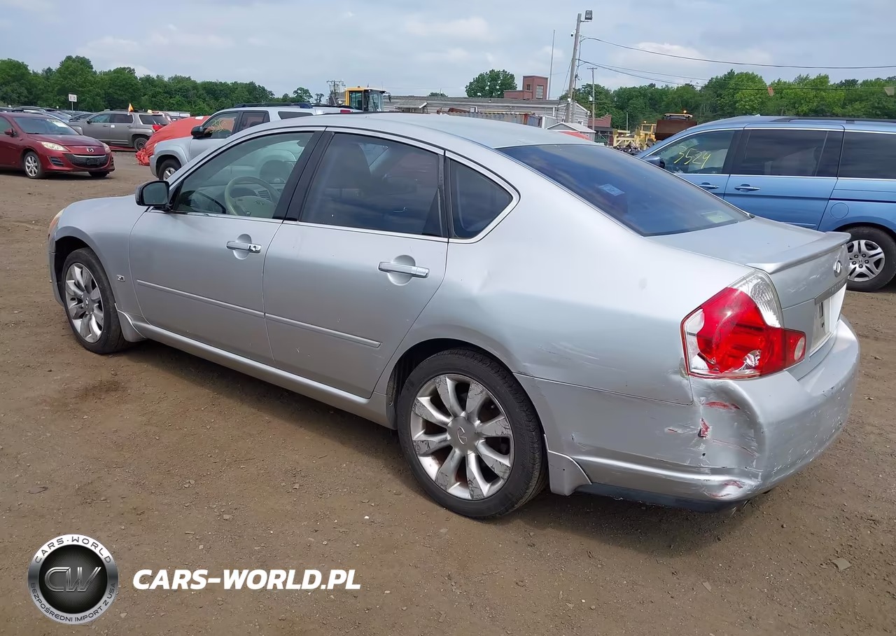 2006 Infiniti M35X VIN:JNKAY01F66M253713 - 3