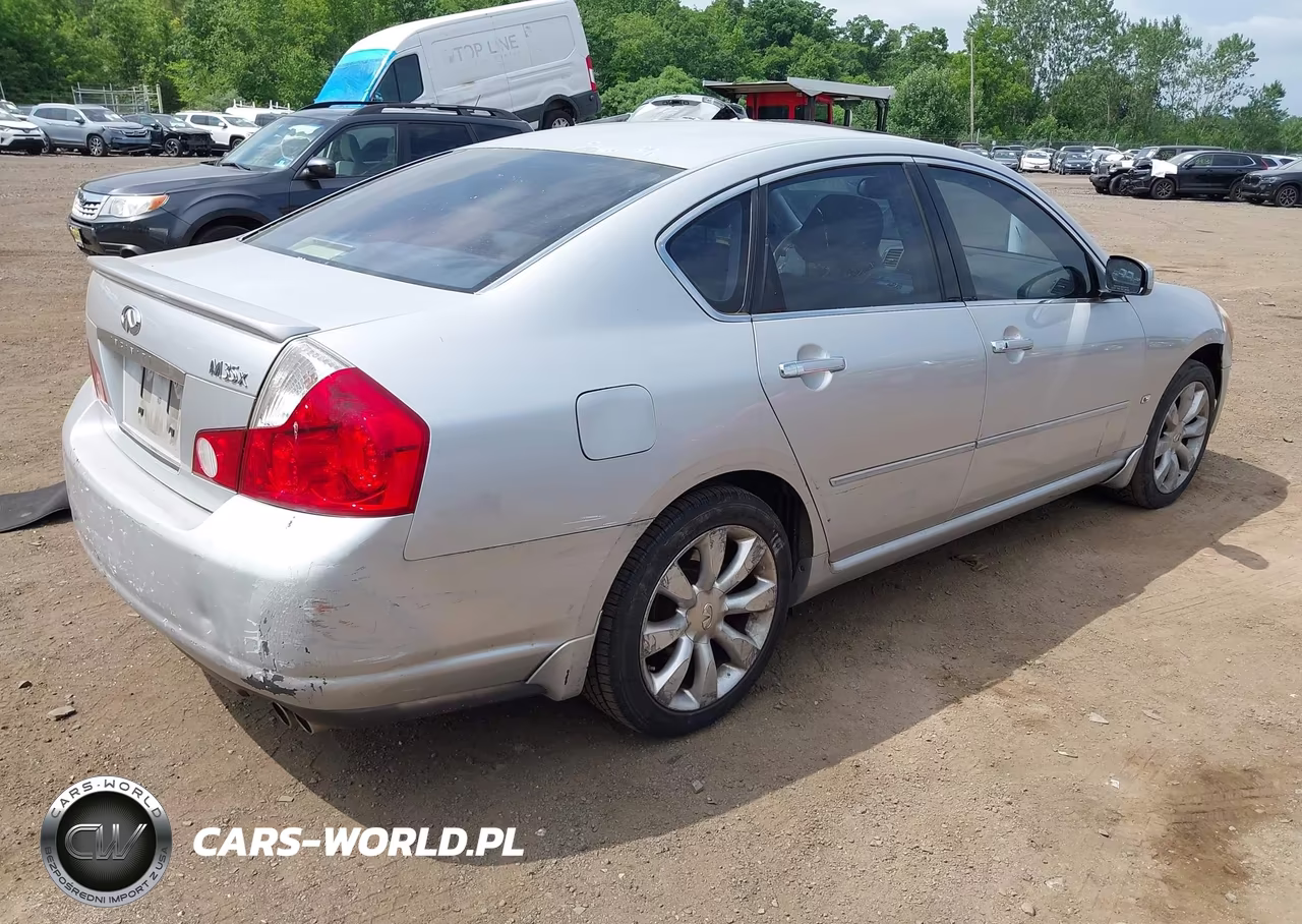2006 Infiniti M35X VIN:JNKAY01F66M253713 - 4