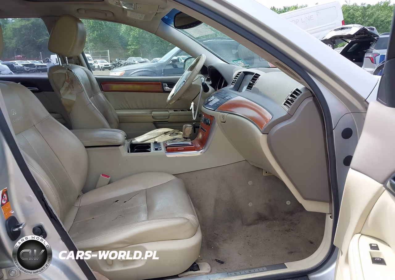 2006 Infiniti M35X VIN:JNKAY01F66M253713 - 5