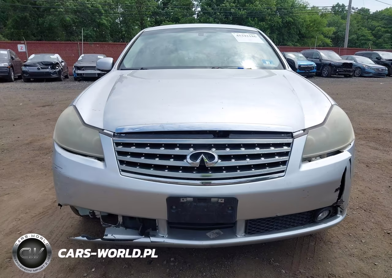 2006 Infiniti M35X VIN:JNKAY01F66M253713 - 6
