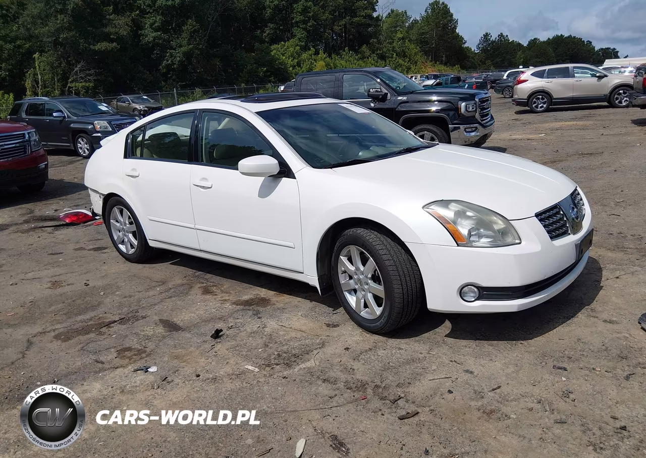 2006 Nissan Maxima 3.5 Sl