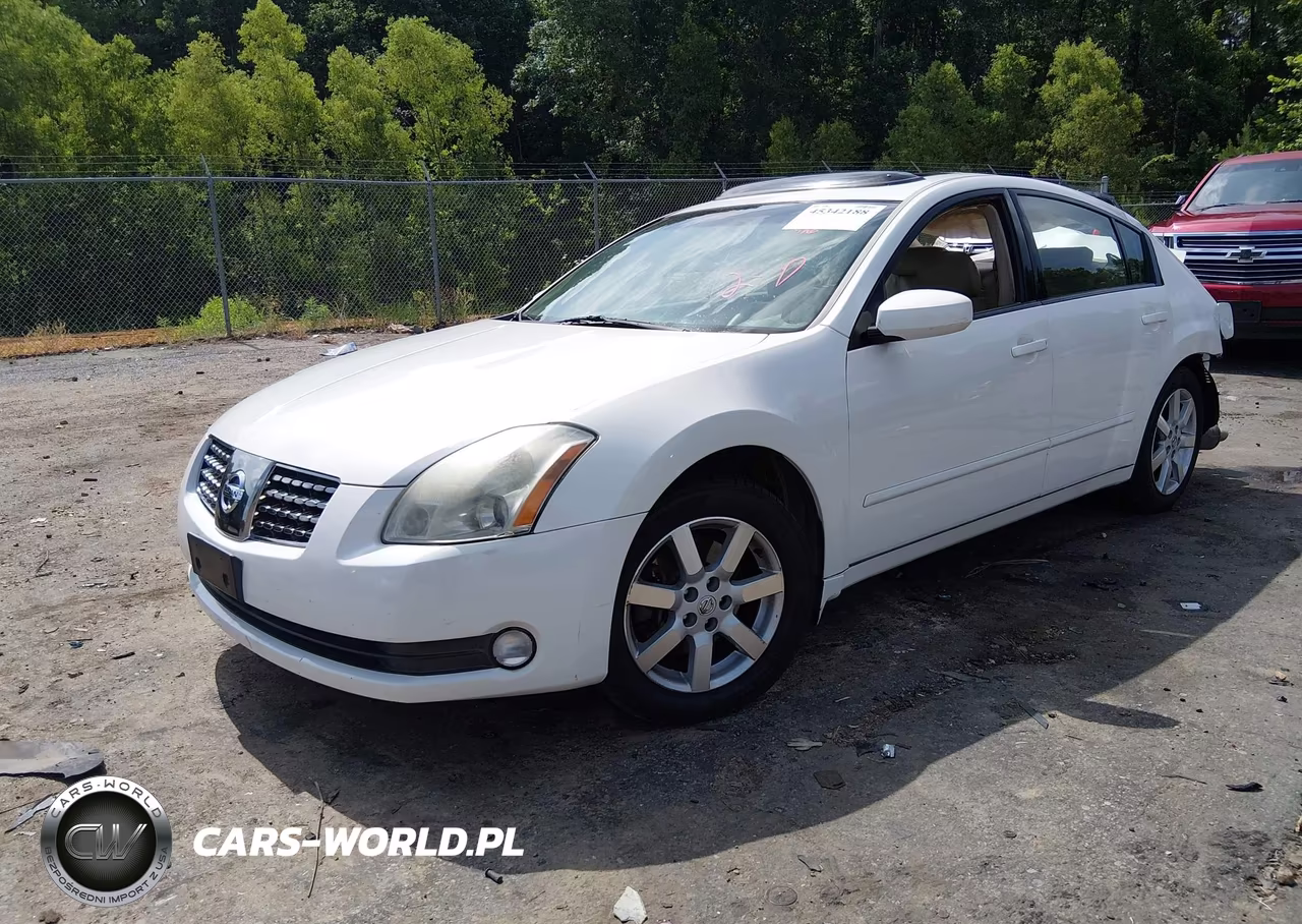 2006 Nissan Maxima 3.5 Sl VIN:1N4BA41E86C864766 - 2