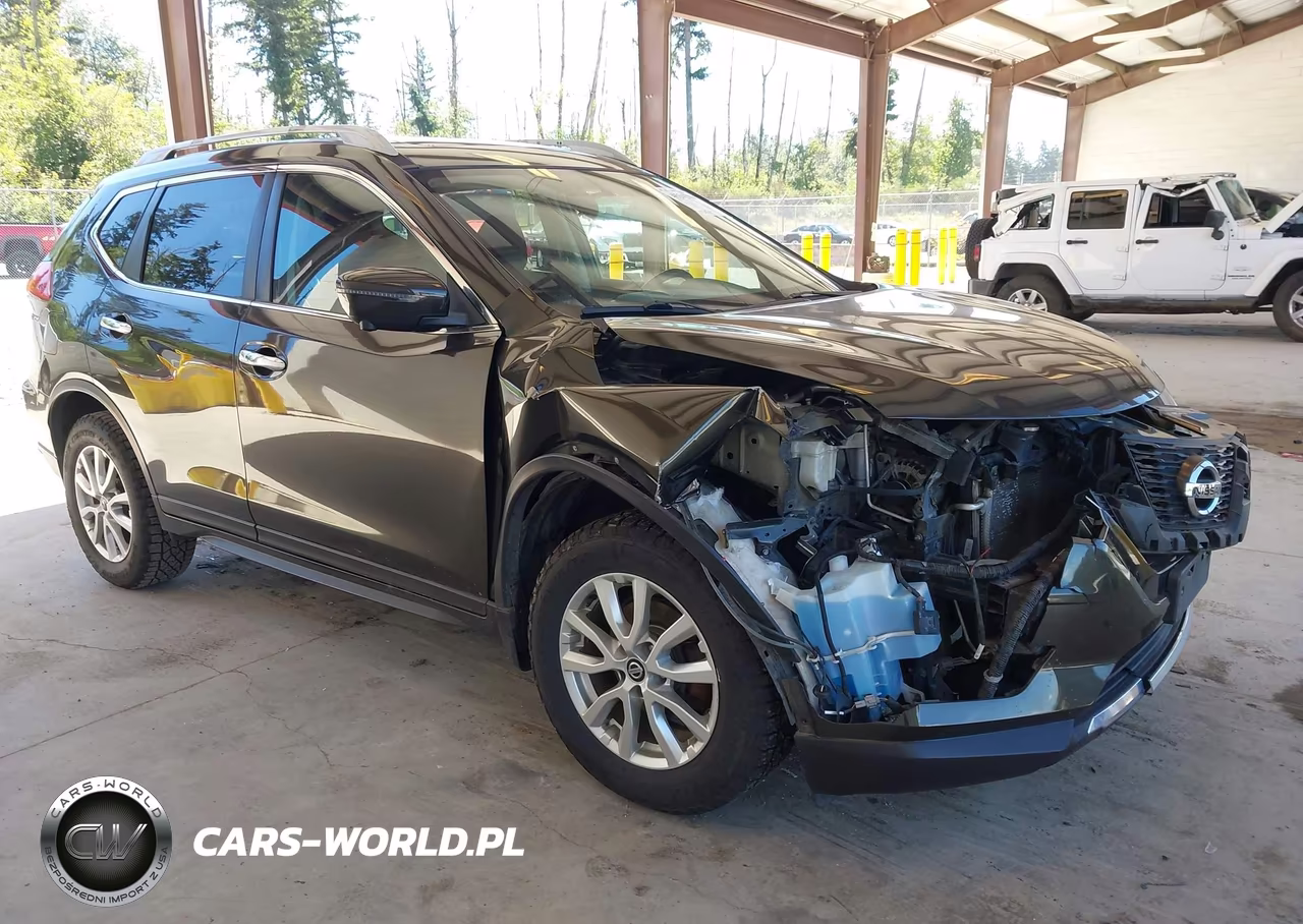 2017 Nissan Rogue Sv – zdjęcie 1 z 17
