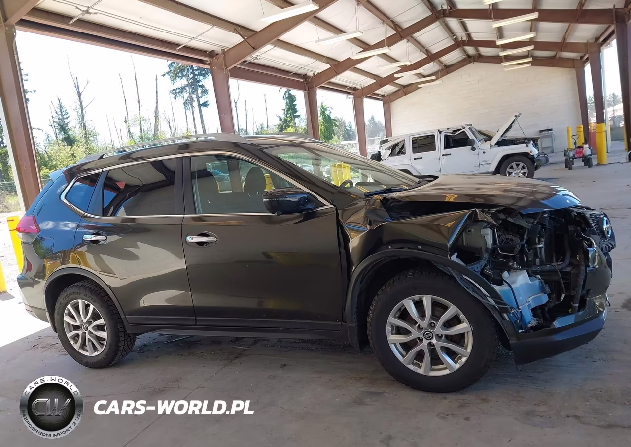 2017 Nissan Rogue Sv VIN:5N1AT2MV3HC770129 - 14