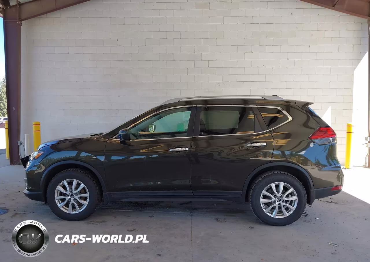 2017 Nissan Rogue Sv VIN:5N1AT2MV3HC770129 - 15