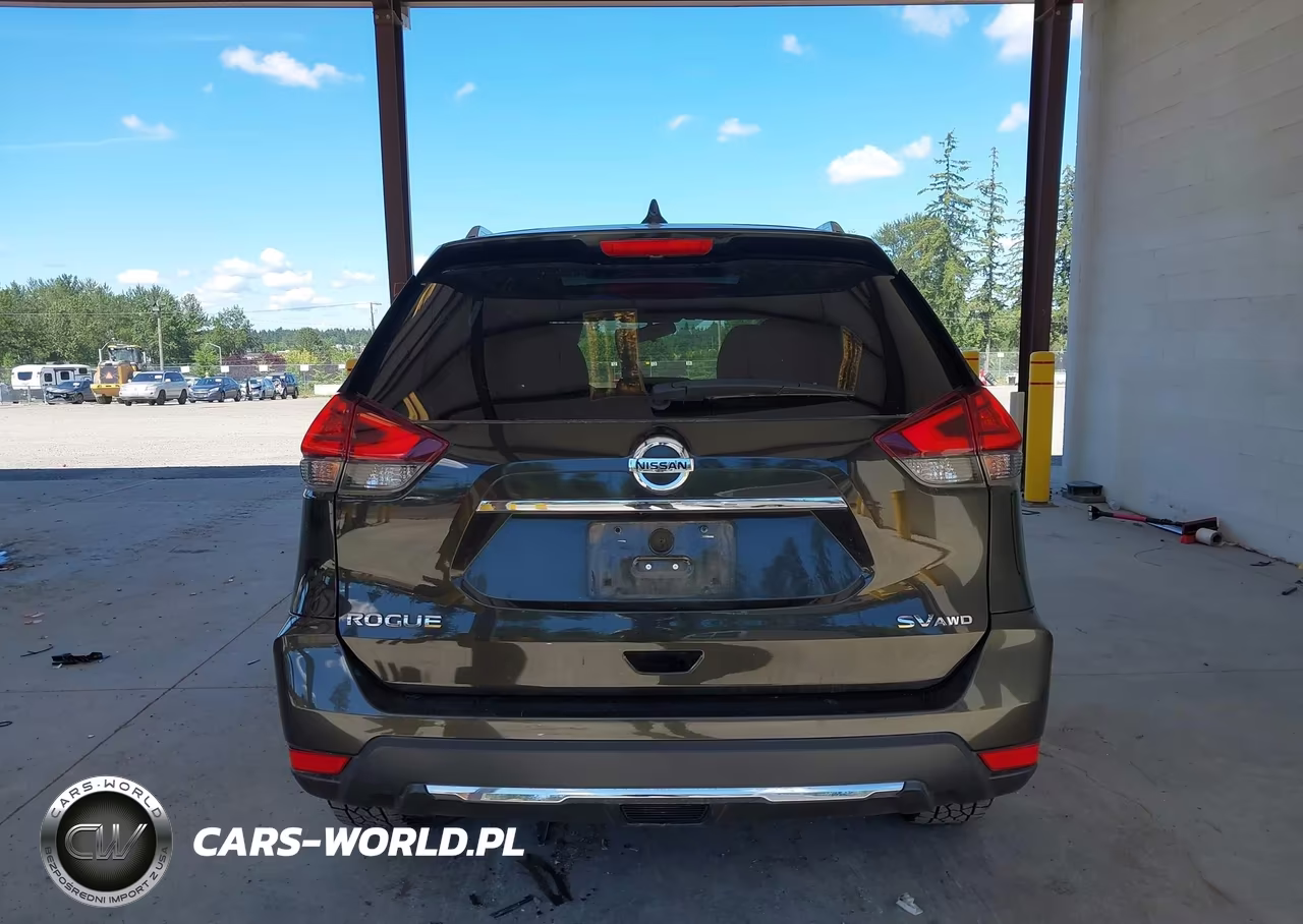 2017 Nissan Rogue Sv VIN:5N1AT2MV3HC770129 - 17