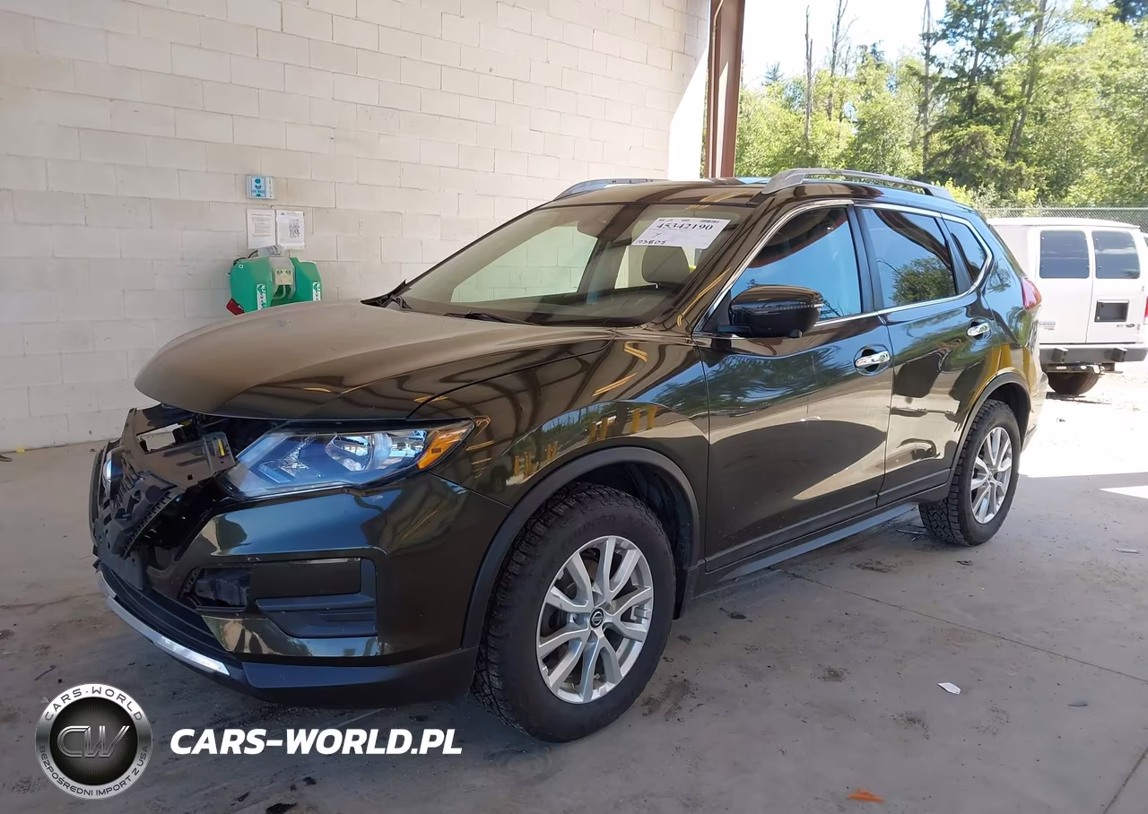 2017 Nissan Rogue Sv VIN:5N1AT2MV3HC770129 - 2