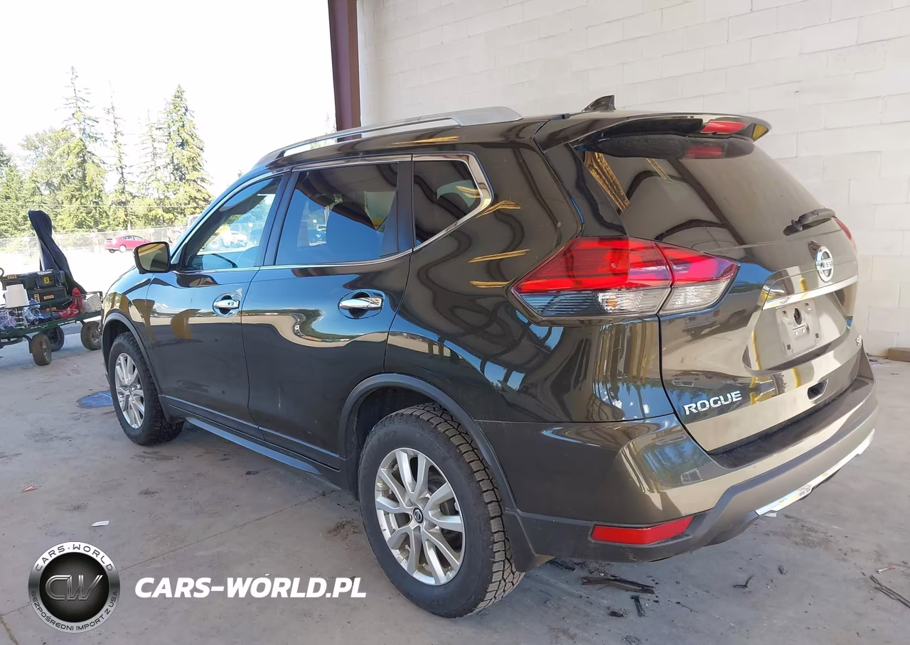 2017 Nissan Rogue Sv VIN:5N1AT2MV3HC770129 - 3