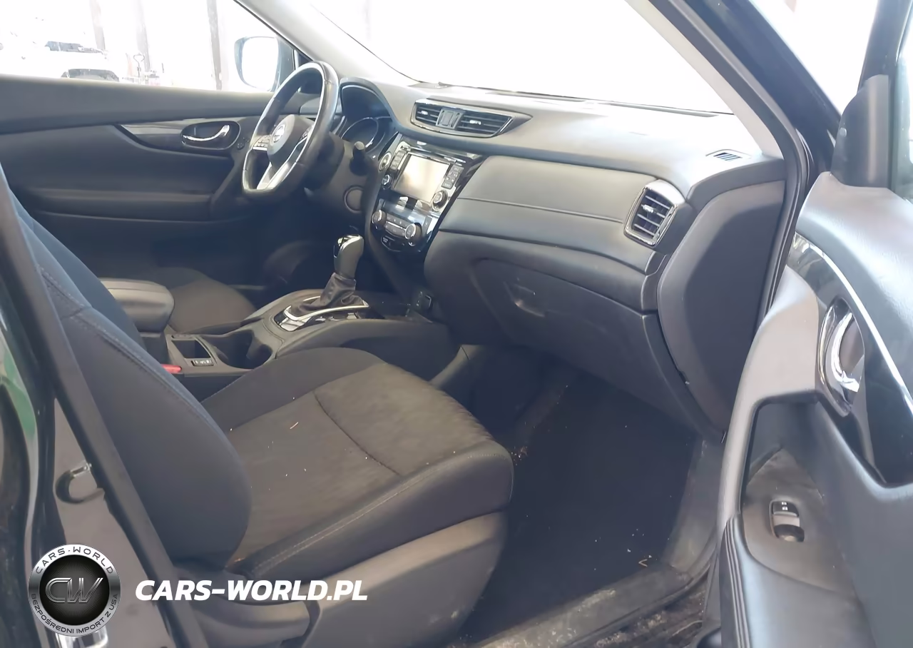 2017 Nissan Rogue Sv VIN:5N1AT2MV3HC770129 - 5