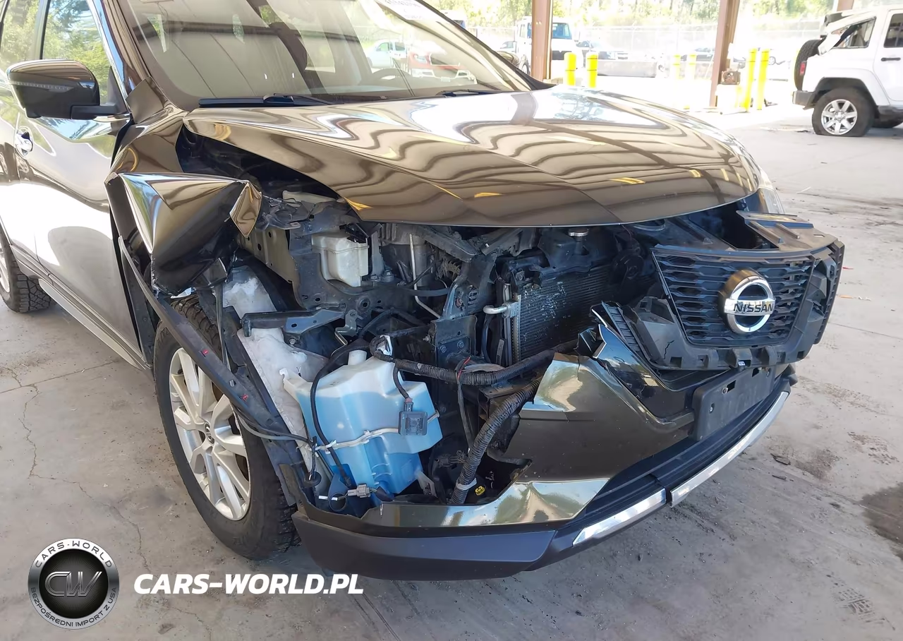 2017 Nissan Rogue Sv VIN:5N1AT2MV3HC770129 - 6