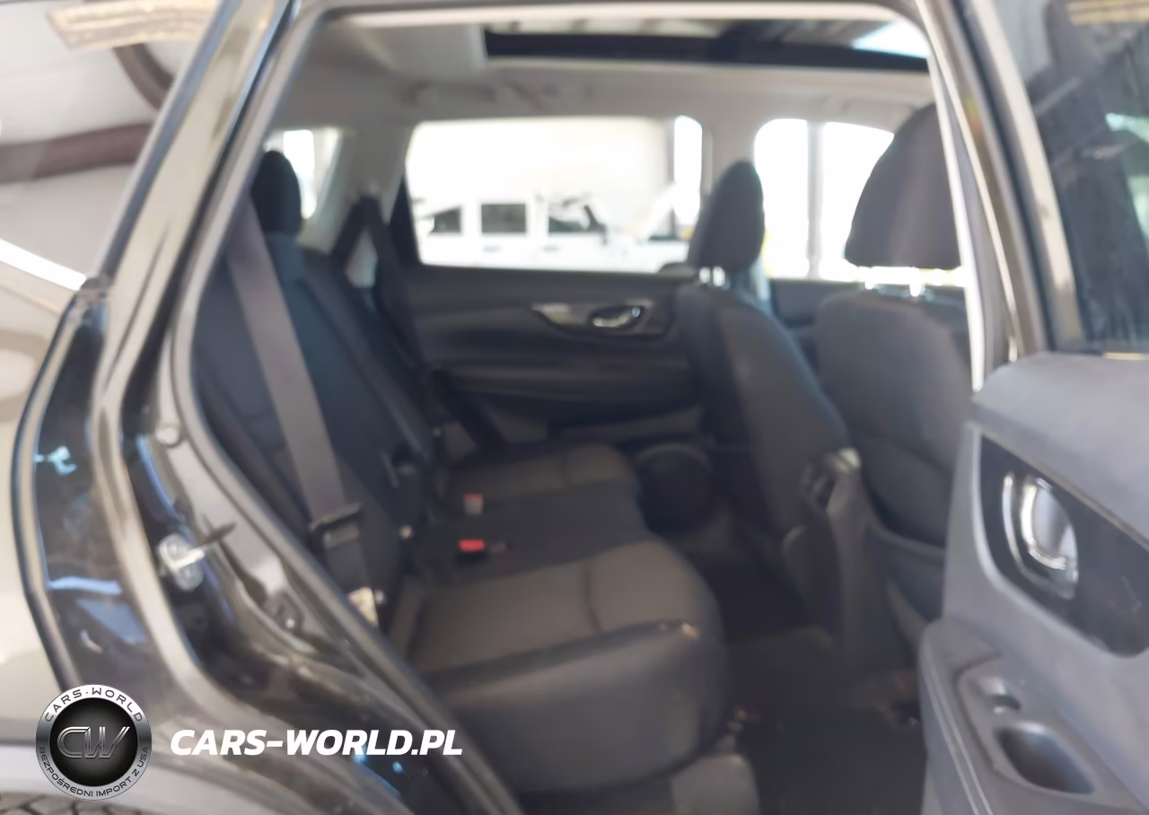 2017 Nissan Rogue Sv VIN:5N1AT2MV3HC770129 - 8
