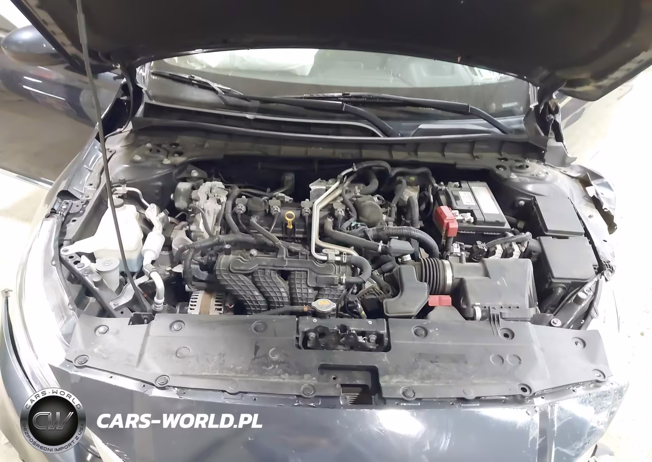 2022 Nissan Altima Sv Fwd VIN:1N4BL4DV2NN355734 - 10