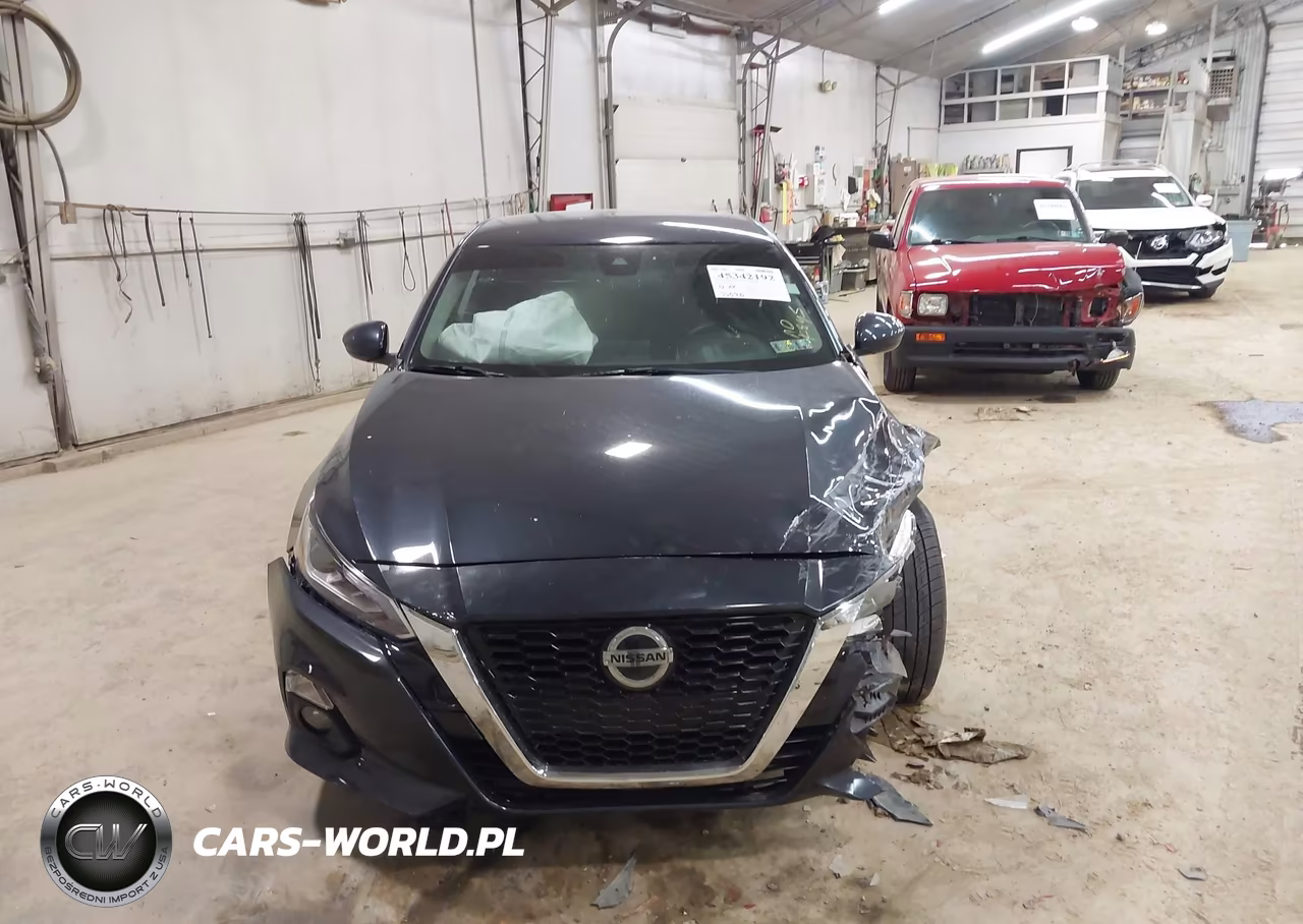 2022 Nissan Altima Sv Fwd VIN:1N4BL4DV2NN355734 - 12
