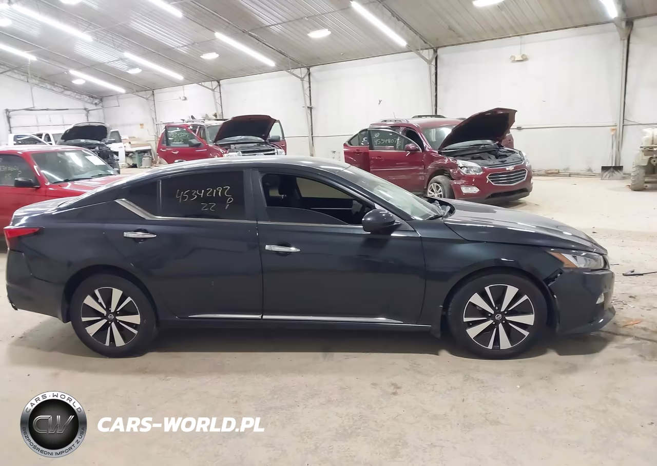 2022 Nissan Altima Sv Fwd VIN:1N4BL4DV2NN355734 - 13