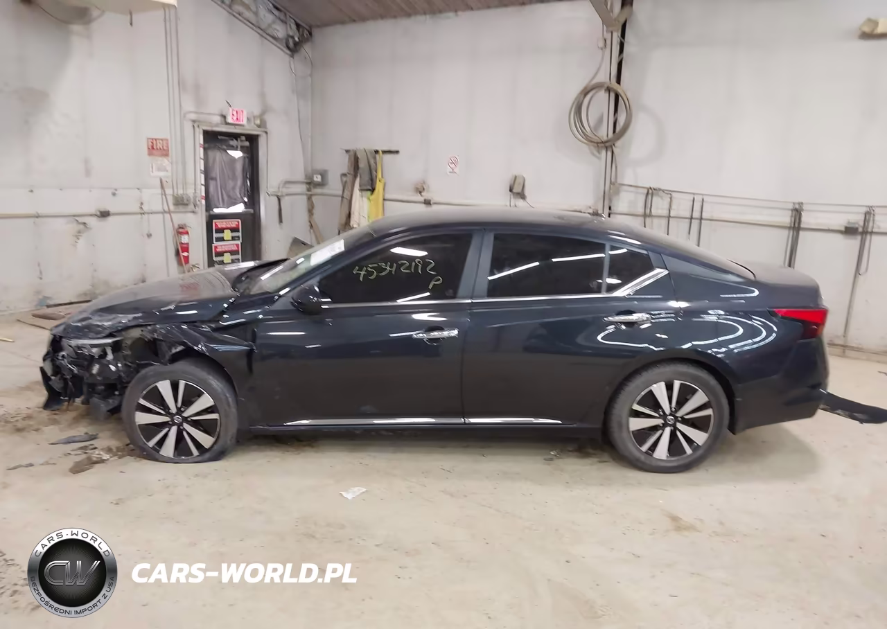 2022 Nissan Altima Sv Fwd VIN:1N4BL4DV2NN355734 - 14