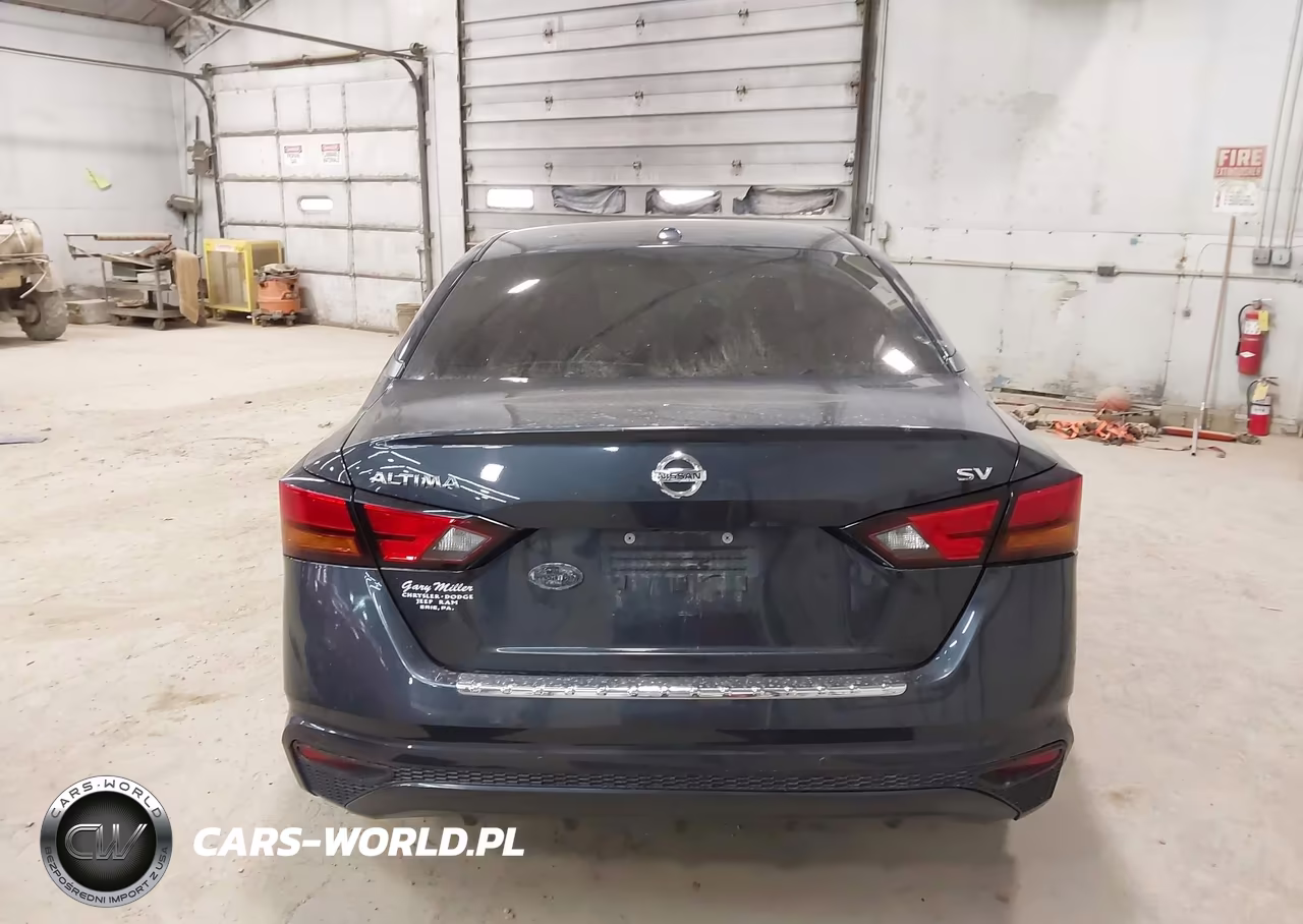 2022 Nissan Altima Sv Fwd VIN:1N4BL4DV2NN355734 - 16