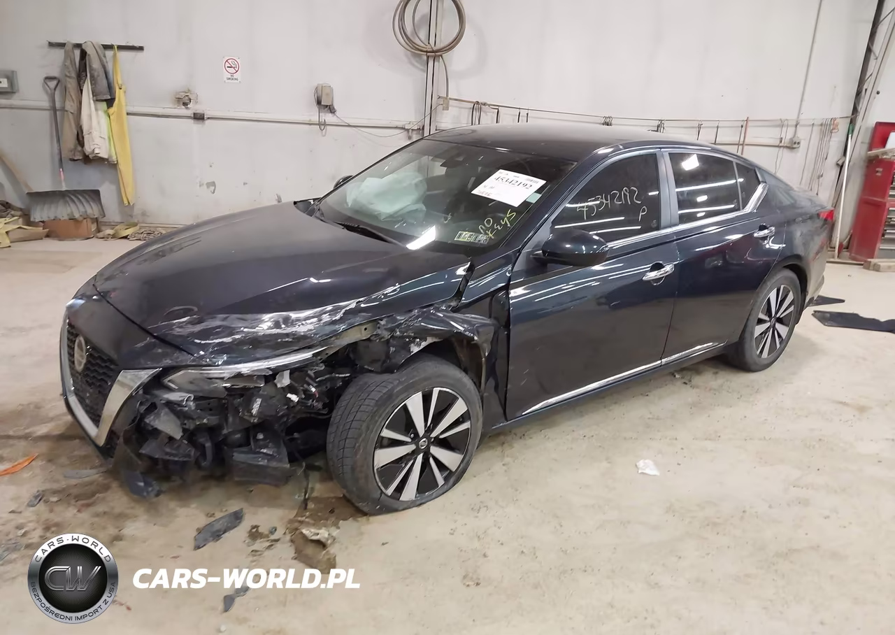2022 Nissan Altima Sv Fwd VIN:1N4BL4DV2NN355734 - 2