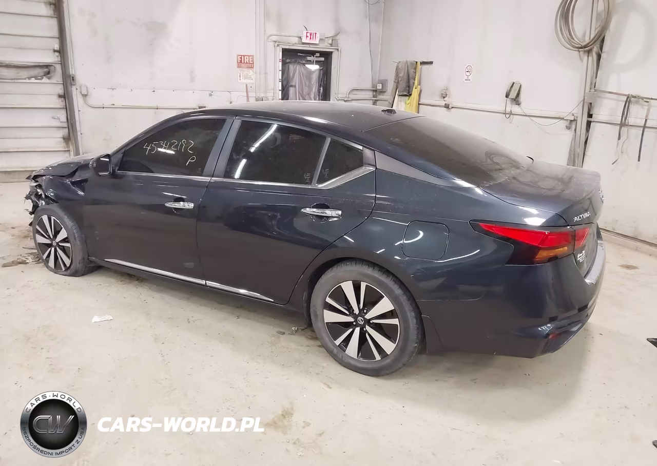 2022 Nissan Altima Sv Fwd VIN:1N4BL4DV2NN355734 - 3